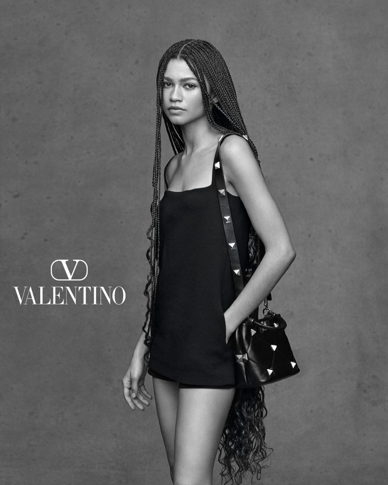 Zendaya stars in Valentino Collezione Milano campaign.