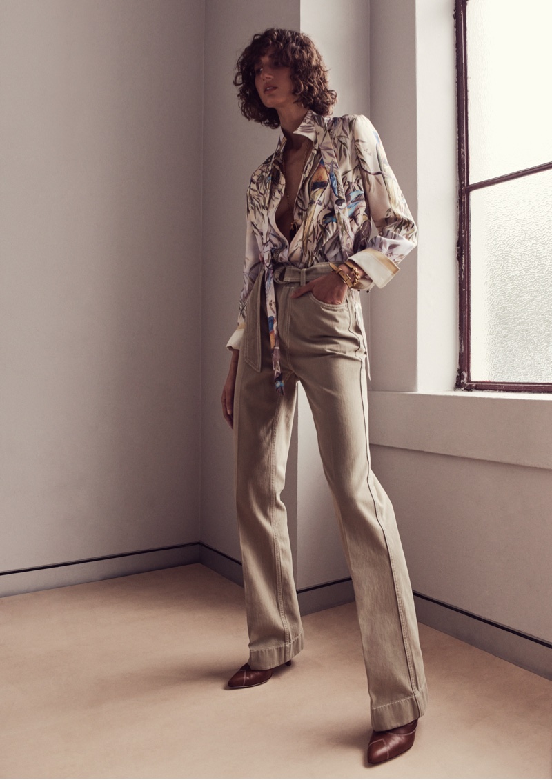 Zimmermann launches spring 2021 denim capsule collection.