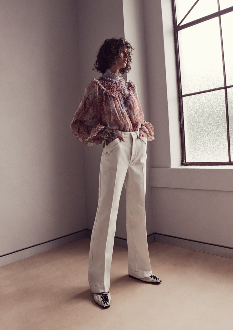 Zimmermann launches spring 2021 denim capsule collection.