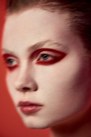 Albina Hlukh L'Officiel Baltic Soraya & Rodrigo Beauty Editorial