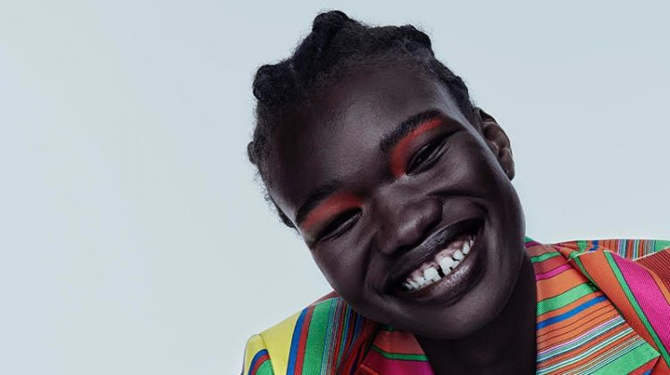 Alek Malek Models Bright Outfits for L’Officiel Australia