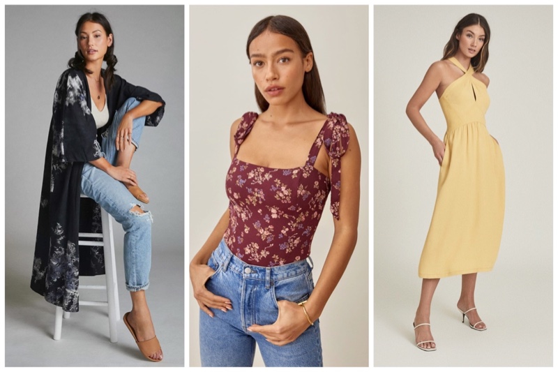 April 2021 Style Guide Clothes Shopping