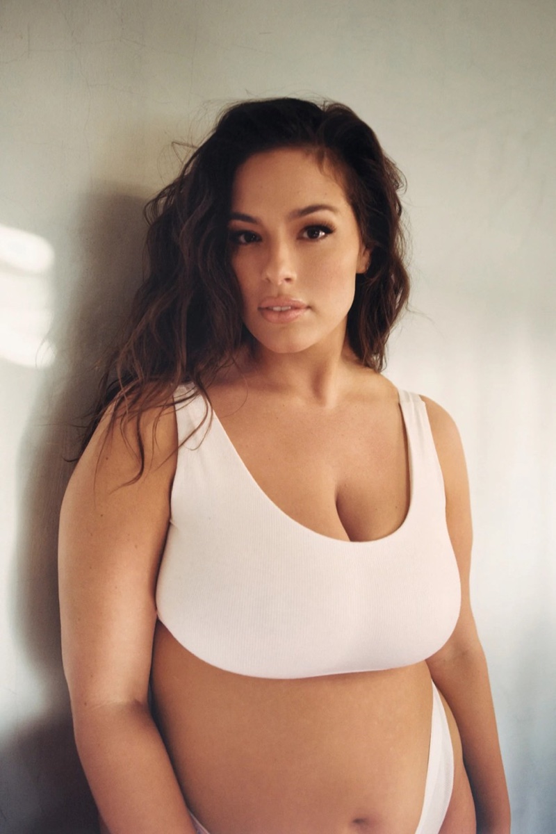 Ashley Graham fronts Heron Preston for Calvin Klein campaign.