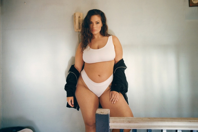 Ashley Graham stars in Heron Preston for Calvin Klein campaign.