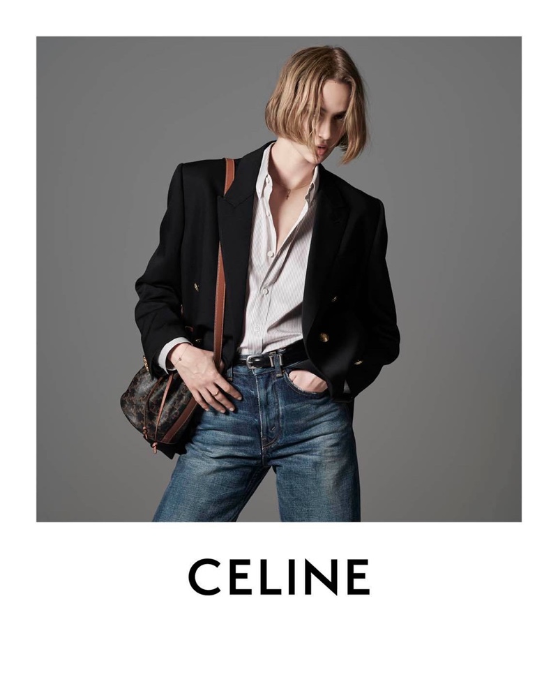 Celine Les Grand Classiques campaign.