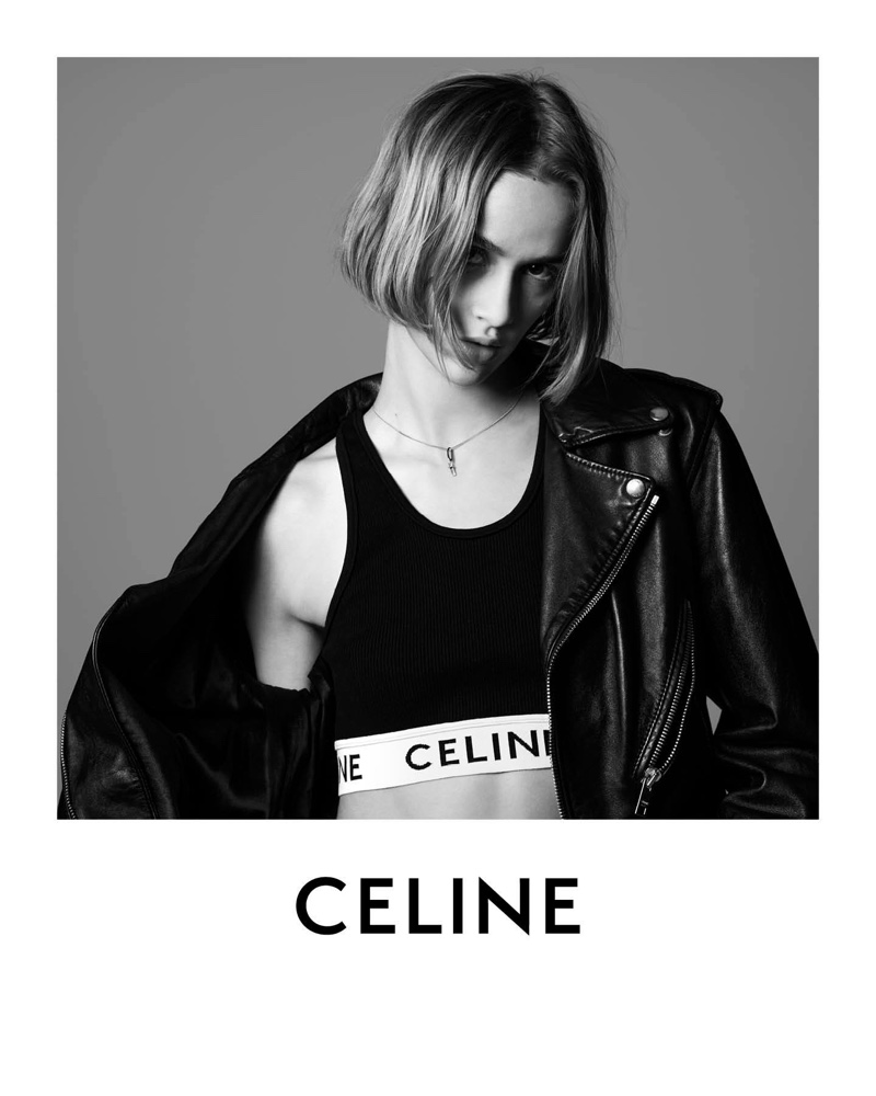 An image from Celine's Les Grand Classique campaign.