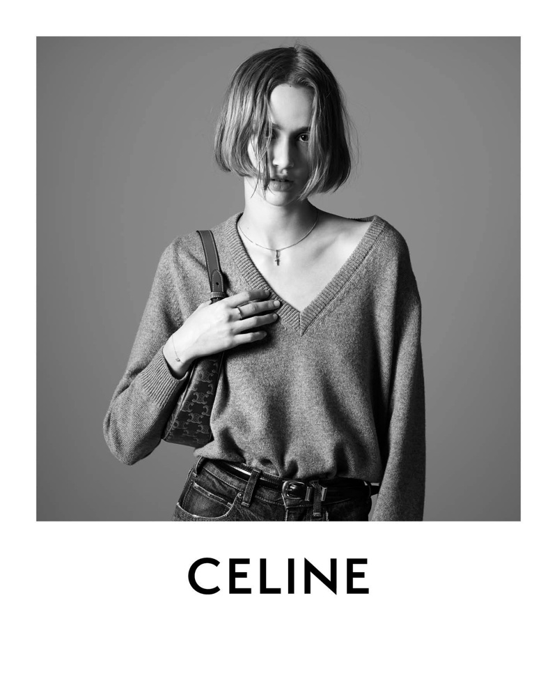 Celine Les Grand Classiques campaign.