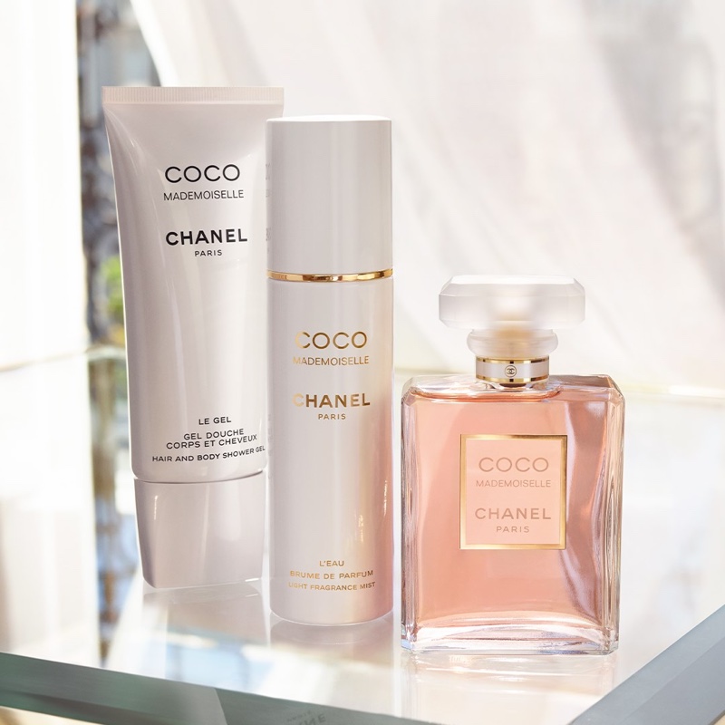 A look at the Chanel Coco Mademoiselle Summer collection.