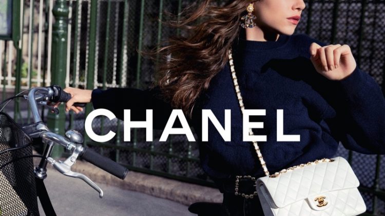 Inez & Vinoodh photograph Chanel Iconic Bag 2021 campaign.