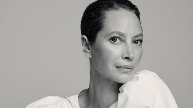 Christy Turlington Poses for Lafayette 148 Unordinary Women Campaign