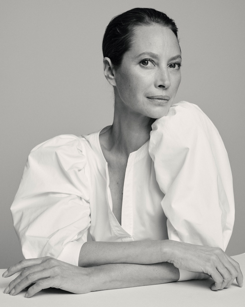 Christy Turlington stars in Lafayette 148 #UnordinaryWomen campaign.