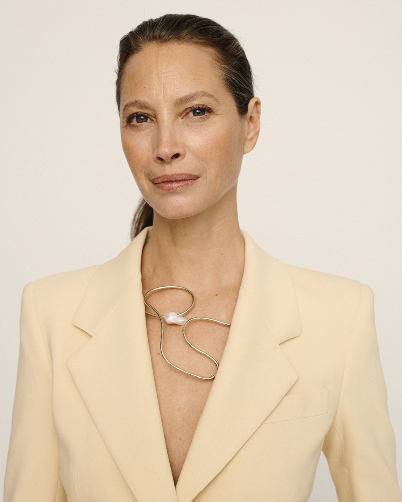 Christy Turlington appears in Lafayette 148 #UnordinaryWomen campaign.