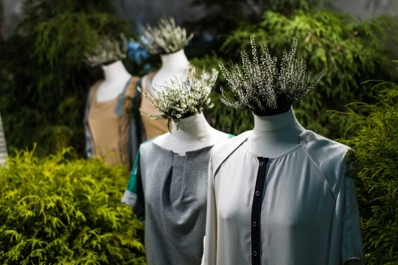 Clothing Mannequins Sustainable Concept