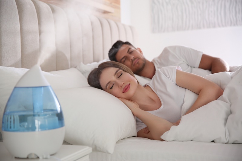 Couple Sleeping Bed Humidifier