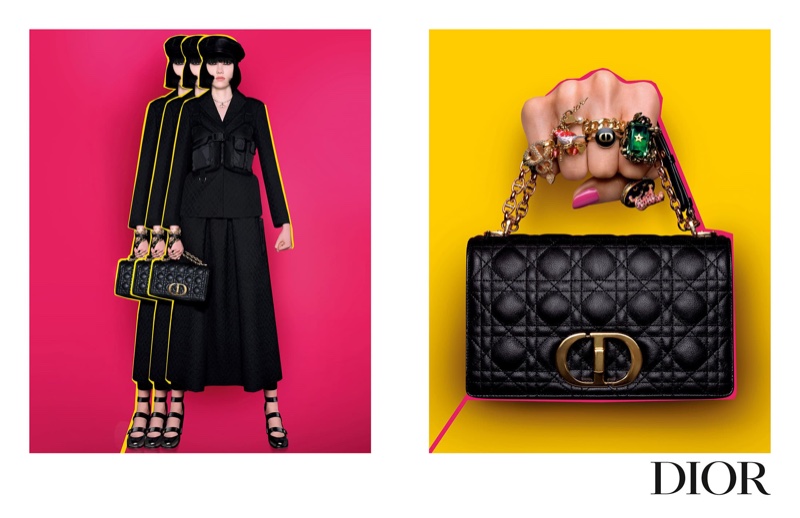 Dior focuses on accessories for pre-fall 2021 campaign.