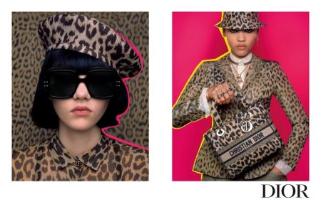 Dior Pops With Pre-Fall 2021 Campaign Dior pre-fall 2021 campaign.