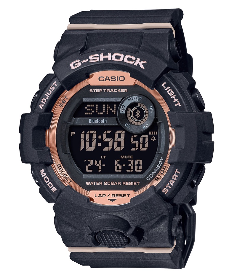 G Shock Step Tracker