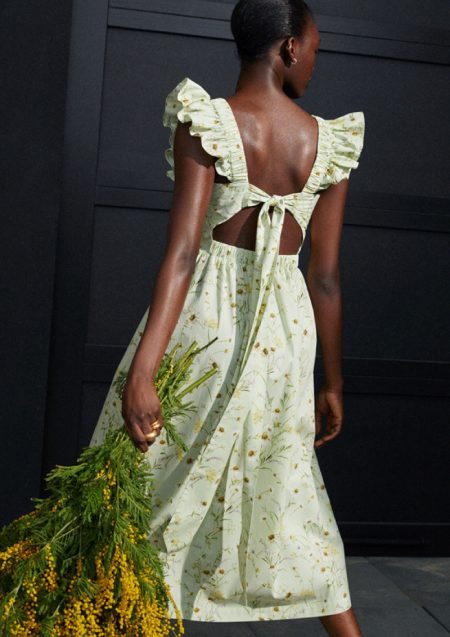 H&M Spring 2021 Floral Fashion Collection