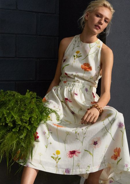 A Meadow of Wildflowers: H&M Unveils Spring Floral Fashions A Meadow of Wildflowers: H&M Unveils Spring Floral Fashions