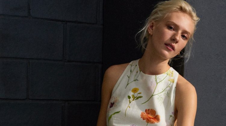 A Meadow of Wildflowers: H&M Unveils Spring Floral Fashions