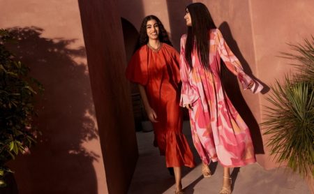 H&M Embraces Fluid Shapes With Spring Statement Styles