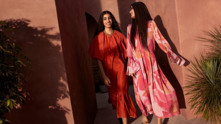 H&M Embraces Fluid Shapes With Spring Statement Styles