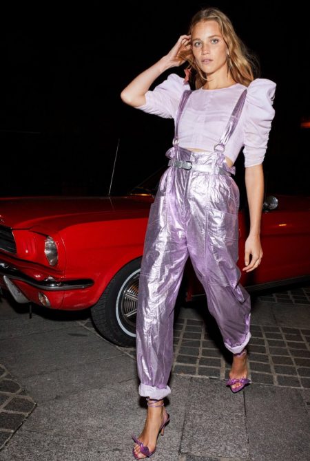 Rebecca, Amar, Klara Shine in Isabel Marant Spring 2021 Campaign Rebecca, Amar, Klara Shine in Isabel Marant Spring 2021 Campaign