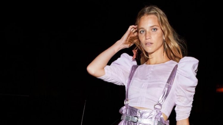 Rebecca, Amar, Klara Shine in Isabel Marant Spring 2021 Campaign