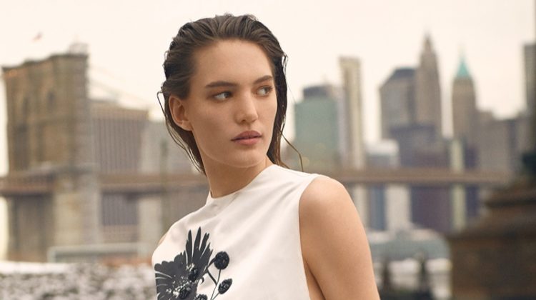 Izzy Wild Poses in the Spring Collections for L’Officiel Thailand