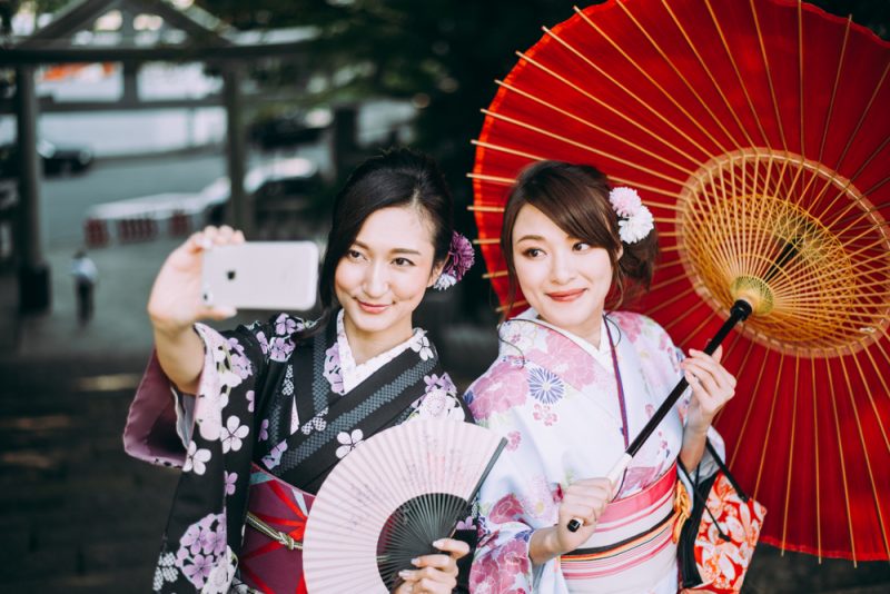 Japanese Kimono Style