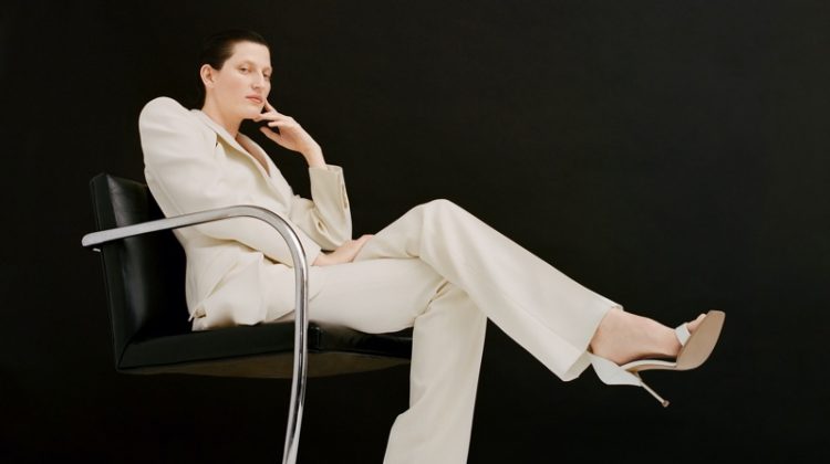 Jennae Quisenberry Wears Standout Shoes for InStyle Mexico