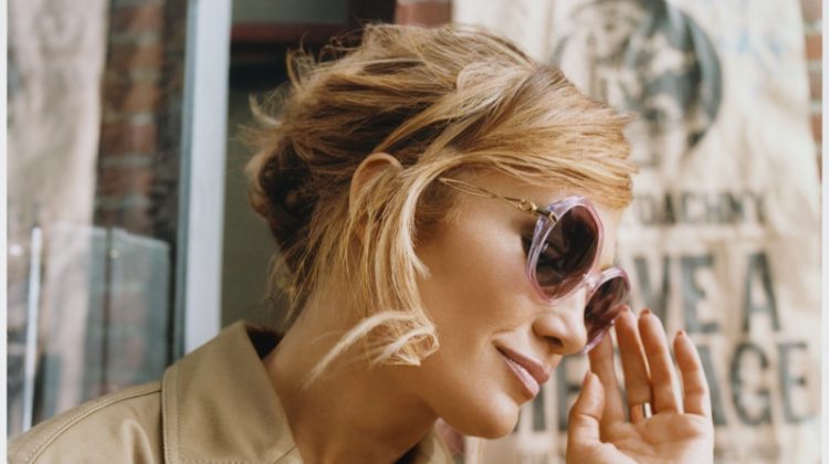 Coach taps Jennifer Lopez for spring 2021 eyewear campaign.