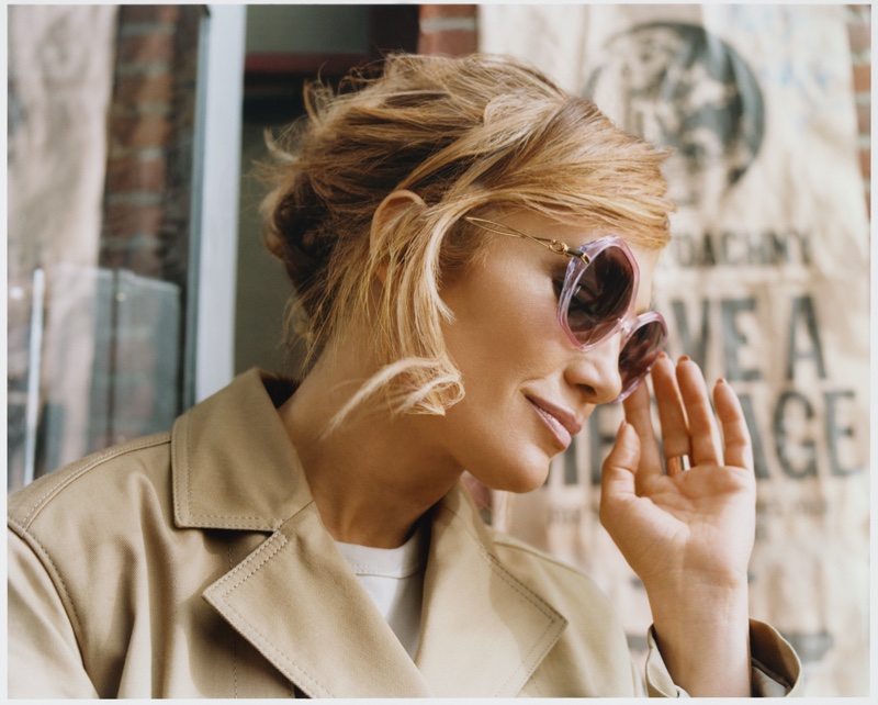 Coach taps Jennifer Lopez for spring 2021 eyewear campaign.