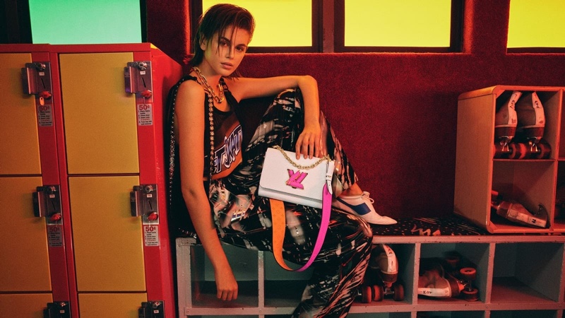 Kaia Gerber Stars Alongside New Twist Bags in Louis Vuitton's