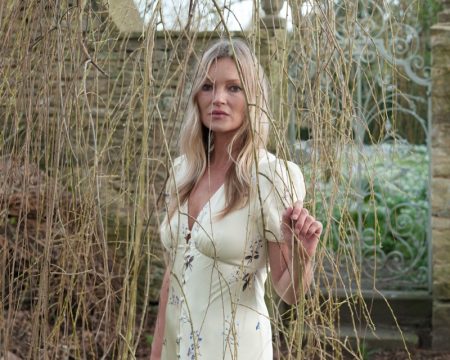 Kate Moss Takes the Spotlight for Self-Portrait Pre-Fall 2021 Campaign Kate Moss stars in Self-Portrait pre-fall 2021 campaign.