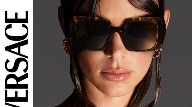 Versace Eyewear unveils spring-summer 2021 campaign with Kendall Jenner.