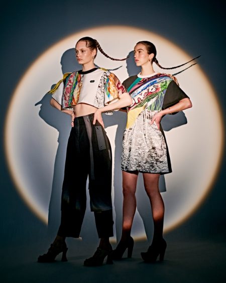 Aury, Ana & Anastasija Wear the Spring Collections for L'Officiel Mexico Aury, Ana & Anastasija Wear the Spring Collections for L'Officiel Mexico