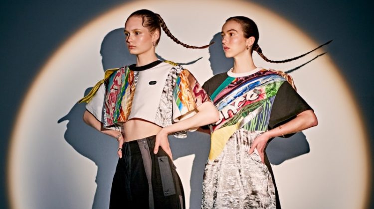 Aury, Ana & Anastasija Wear the Spring Collections for L’Officiel Mexico