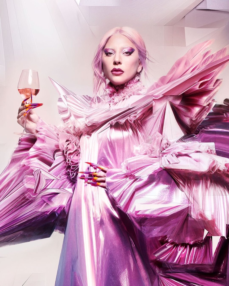 Dom Pérignon taps Lady Gaga for a new campaign.