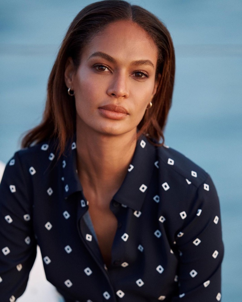 Joan Smalls named as new ambassador for Lauren Ralph Lauren.