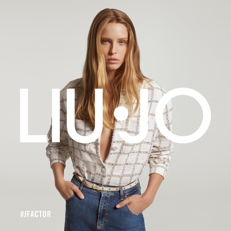 Liu Jo taps Abby Champion for spring-summer 2021 #JFactor campaign.