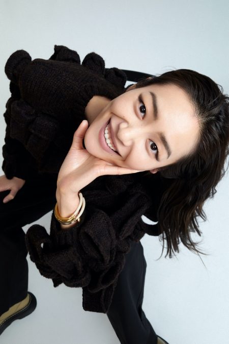 Liu Wen Poses in Relaxed Styles for WSJ. Magazine Liu Wen Poses in Relaxed Styles for WSJ. Magazine