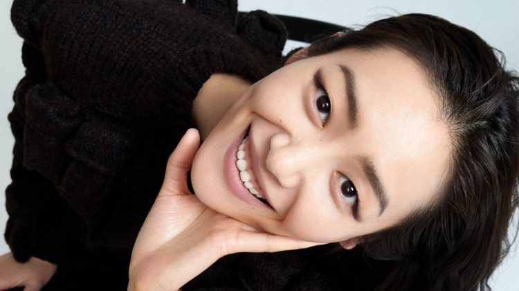 Liu Wen Poses in Relaxed Styles for WSJ. Magazine