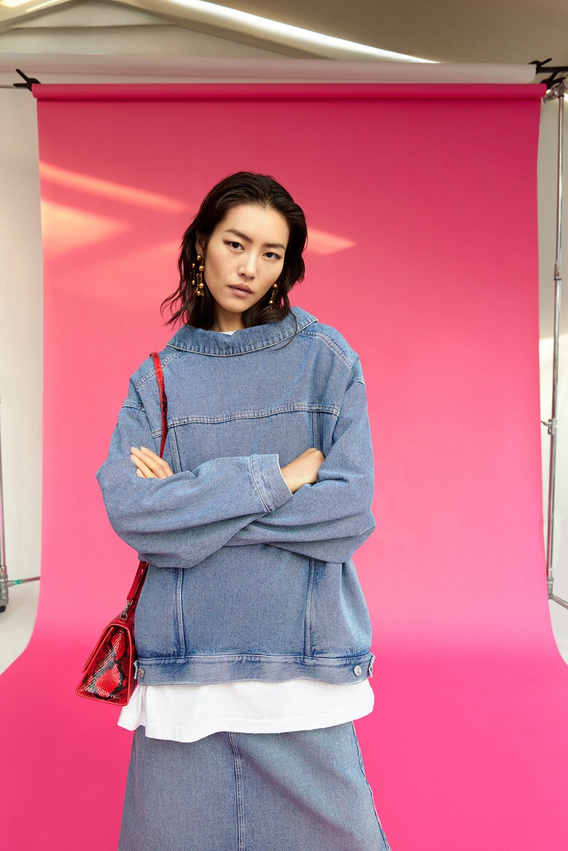Liu Wen Keeps It Casual in Louis Vuitton for Grazia China – Fashion Gone  Rogue