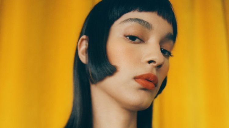 Luisana Gonzalez Models Hermés Blush in Beauty Feature