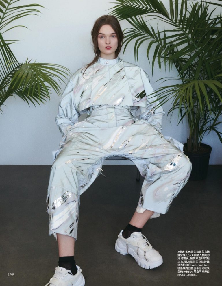 lulu tenney vogue china april 2021 issue lulu tenney vogue china april 2021 issue