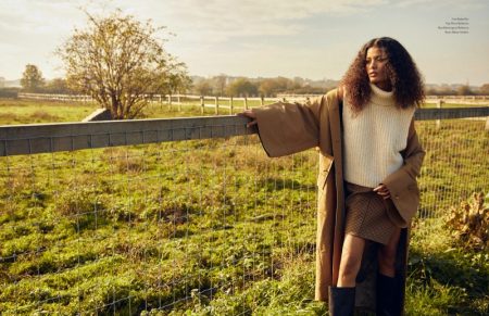 Madu Garcia Poses in Outdoor Styles for Latest Magazine Madu Garcia Poses in Outdoor Styles for Latest Magazine