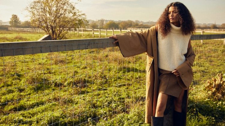 Madu Garcia Poses in Outdoor Styles for Latest Magazine