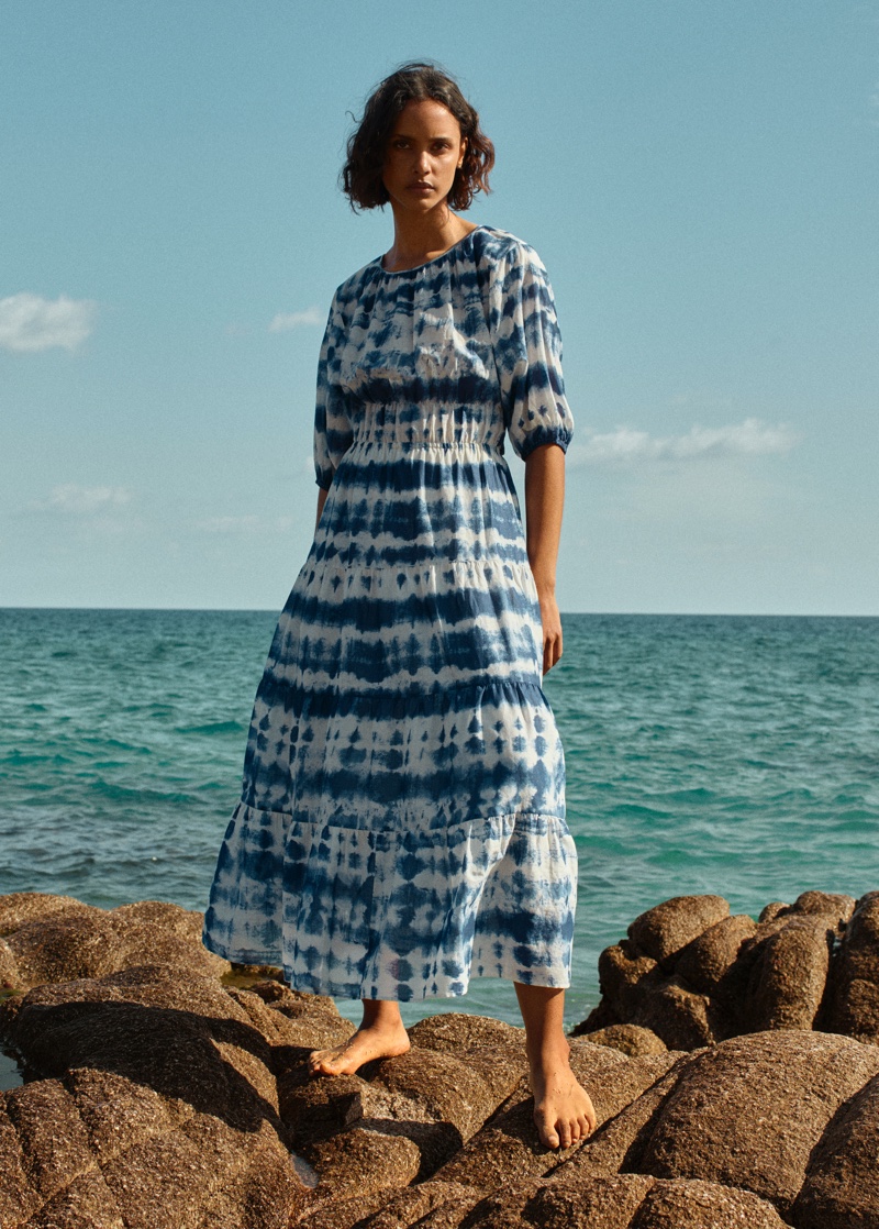Mango Committed Effortless spring-summer 2021 collection.