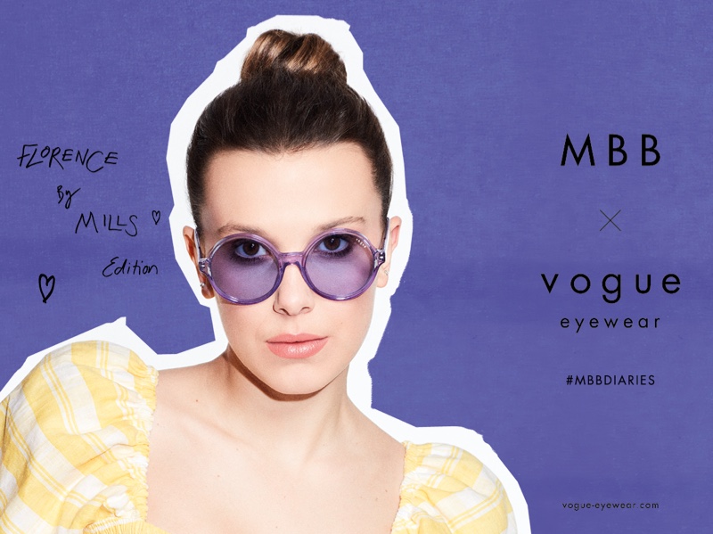 MBB x Vogue Eyewear Florence by Mills edition.